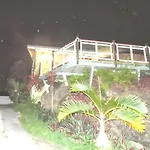 Villa de 2 chambres avec vue sur la mer piscine privee et jardin clos a Pointe noire a 3 km de la plage