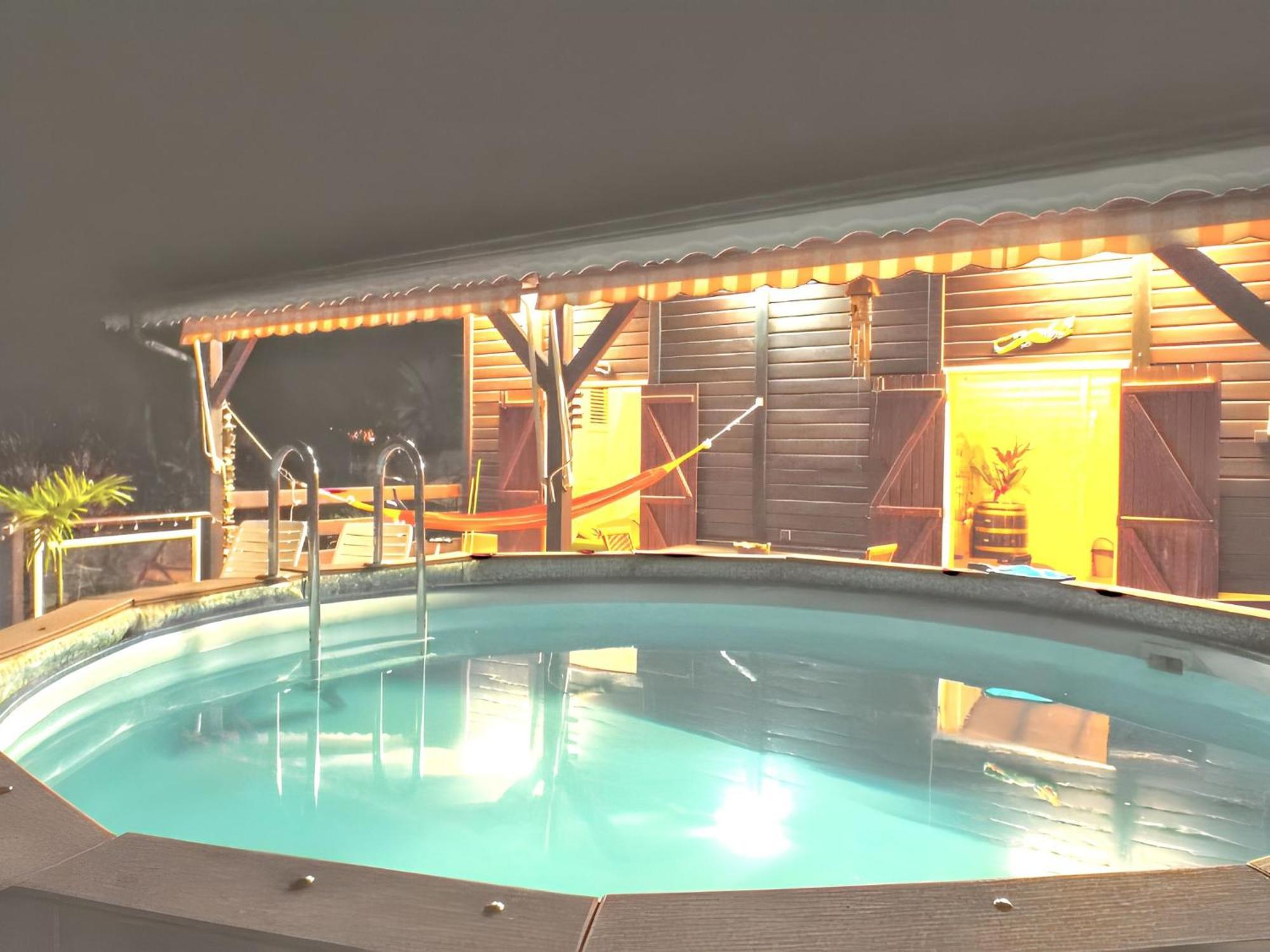 Villa De 2 Avec Vue Sur La Piscine Privee Et Jardin Clos A Noire A 3 Km De La Pointe-Noire