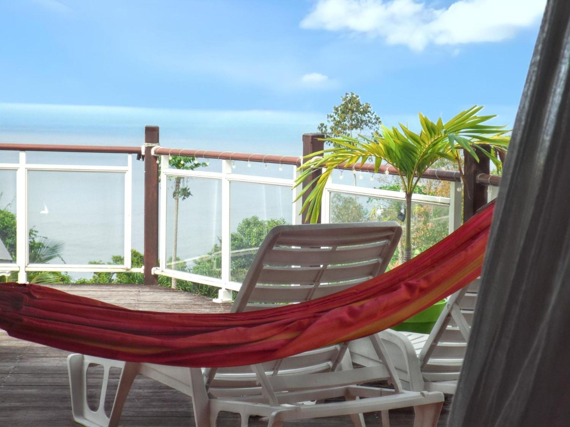 Villa De 2 Avec Vue Sur La Piscine Privee Et Jardin Clos A Noire A 3 Km De La Pointe-Noire